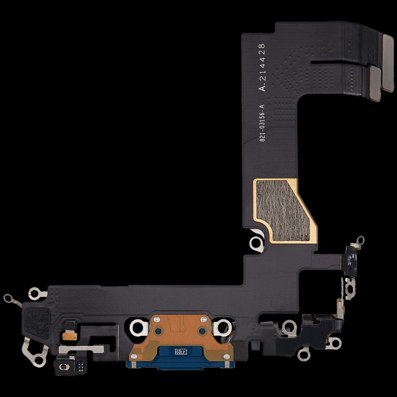 Puerto de carga para iPhone 13 Mini (azul)