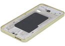 Carcasa intermedia Samsung Galaxy A35 (A356 / 2024) Lemon disponible para reparaciones en talleres de Guatemala.