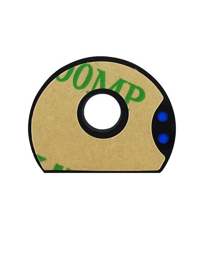 Reparación de soporte de lente de cámara trasera y difusor de flash para Motorola Moto Z Play Droid en Guatemala. 