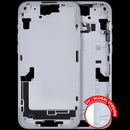 Carcasa mid-frame con piezas pequenas iPhone 15 Plus (Azul)