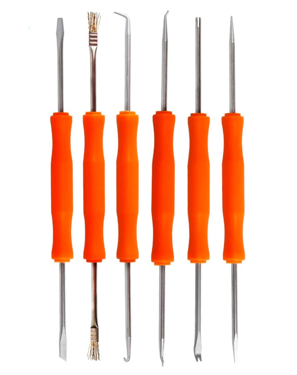 Encuentra en Guatemala el set de 6 herramientas de reparación de soldadura BEST SA-10, ideal para técnicos, talleres y mayoristas.