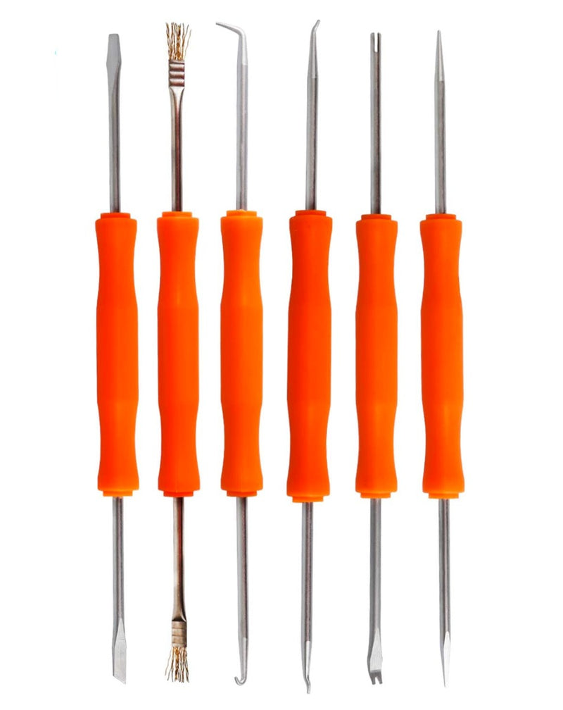 Encuentra en Guatemala el set de 6 herramientas de reparación de soldadura BEST SA-10, ideal para técnicos, talleres y mayoristas.