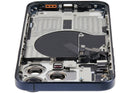 Encuentra tapas traseras con pequeño preinstalado para iPhone 15 Pro Max en Guatemala en tiendas de reparaciones de iPhone y mayoristas de componentes Apple.