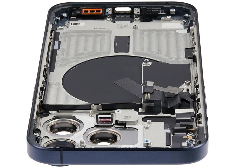 Encuentra tapas traseras con pequeño preinstalado para iPhone 15 Pro Max en Guatemala en tiendas de reparaciones de iPhone y mayoristas de componentes Apple.