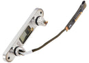 Botón blanco de control de cámara lateral para iPhone 17 JCID, repuesto para reparación Apple.
