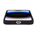 Encuentra el mejor estuche delgado Slim Trance Volta iPhone 14 Pro Max MagSafe Negro en Guatemala.