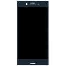 Pantalla LCD original Sony Xperia XZ F8331/F8332 azul bosque sin marco, ideal para reparación de pantalla rota.
