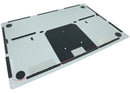 Tapa inferior original plateada para MacBook Pro 16" A3428 (2026), pieza de repuesto para reparación.