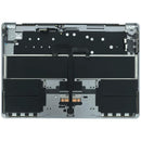 Tapa superior Space Gray con batería y teclado ANSI US para MacBook Air 15 A3114 2024, repuesto OEM.