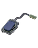 Sensor de huella azul original Samsung Galaxy Note 9, cable flex N960 para reparación de repuesto.
