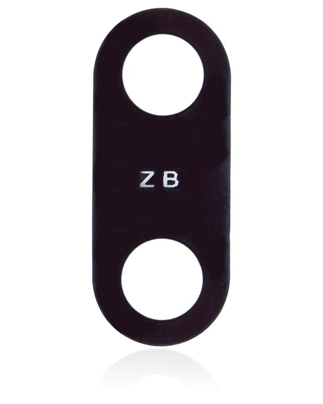 Lente de camara trasera (solo vidrio) con adhesivo para Huawei Y7 (2019)