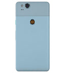 Tapa trasera azul Pixel 2 USADO OEM, con pequeños componentes preinstalados, grado A, para reparación.