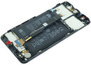 Pantalla LCD original Huawei Nova CAN-L01 negra, repuesto para reparación de display roto.