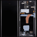 Reparación de pantalla con marco para Samsung Galaxy S22 Ultra 5G en Guatemala.