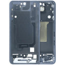Chasis medio azul marino para Samsung Galaxy A55 5G (A556), repuesto para reparación de marco.