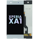 Pantalla LCD original blanca para Sony Xperia XA1, repuesto para reparación de display G3112, G3116.