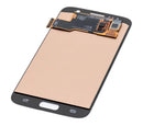 Pantalla OLED sin marco Silver Titanium para Samsung Galaxy S7 (G930F), repuesto de alta calidad para reparación de display.