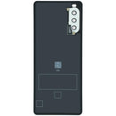 Tapa trasera de cristal blanca original Sony Xperia 10 III (XQ-BT52), repuesto A102SO, SO-52B, SOG04.