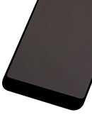 Pantalla LCD ensamblada con digitalizador táctil para Asus ZenFone 5Q/5 Lite (ZC600KL) en negro.
