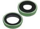 Lente de camara trasera con soporte y bisel iPhone 17 (Sage) (Premium)