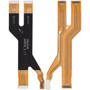 Cable flex de mainboard para Motorola Moto G77/G67, repuesto esencial para reparación y conectividad.