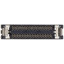 Conector FPC de 64 pines para puerto de carga iPhone 17 Pro/Pro Max, pieza de reparación de repuesto.