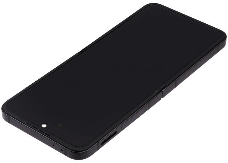 Reparación de pantalla OLED con marco para Samsung Galaxy Z Flip 6 en Guatemala.