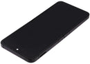 Pantalla OLED interna negra con marco para Samsung Galaxy Z Flip 6 (F741), repuesto para reparación display.