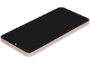 Pantalla OLED con marco para Samsung Galaxy S25 5G, color Pink Gold, para reparación de display SM-S931B.