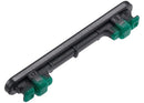 Botón duro negro de encendido y volumen para Samsung Galaxy A17 4G (A175) y A17 5G (A176), repuesto original.