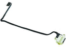 Cable flex jack de audio MacBook Neo 2026 original Citrus, repuesto para reparación de puerto de audífonos Apple.