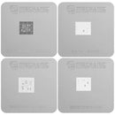 Plataforma magnética dual MagTin Max de Mechanic para reballing BGA de chips en reparación de placas base de iPhone y Android.