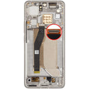 Pantalla OLED refurbished Titan Gray para Xiaomi 14T Pro/Redmi K70 Ultra, con marco, ideal para reparación de display.