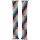 Correa Apple Watch Braided Solo Loop Pride Edition, trenzada multicolor, talla 10, para Apple Watch de 44mm a 49mm.