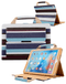 Funda estilo Smart Work Bag MIX COLOR BLUE para iPad Air 4 / Air 5 / Pro 11 en Guatemala.