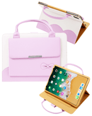 Encuentra la exclusiva funda Smart Work Bag Style RIBBON PINK en Guatemala para proteger tu iPad con estilo.