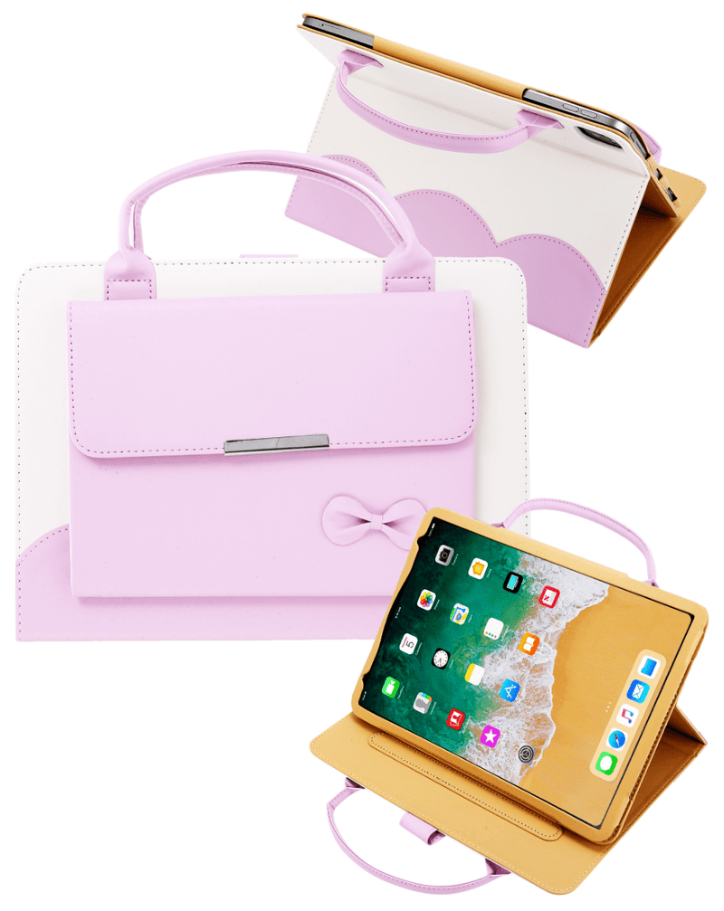 Encuentra la exclusiva funda Smart Work Bag Style RIBBON PINK en Guatemala para proteger tu iPad con estilo.