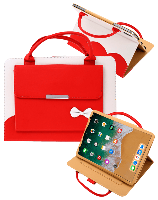 Encuentra el estuche Smart Work Bag style RIBBON RED para iPad en Guatemala en el mayorista SlowBack.
