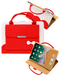 Encuentra el estuche estilo Smart Work Bag color rojo para iPad Mini en Guatemala - Slowback.