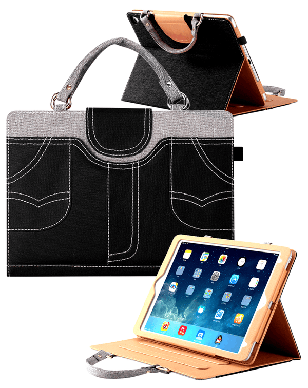 Encuentra la mejor funda estilo Smart Work Bag BLACK JEAN para tu iPad en Guatemala.