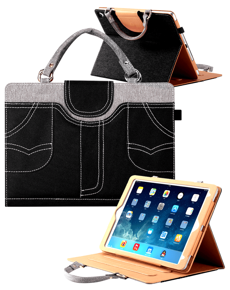 Encuentra la mejor funda estilo Smart Work Bag BLACK JEAN para tu iPad en Guatemala.