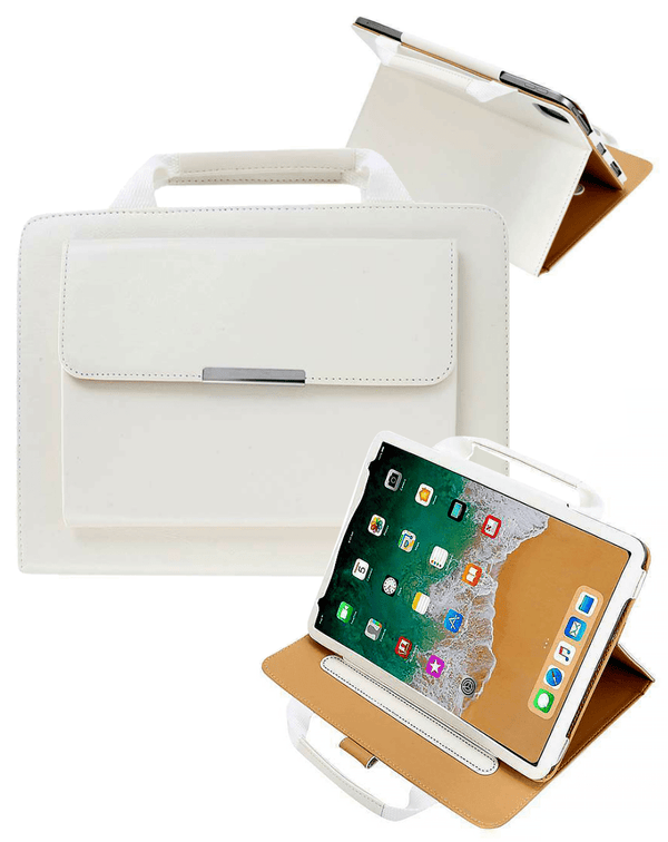 Encuentra fundas estilo maletín inteligente blanco para iPad 10.2, Air 3 y Pro 10.5 en Guatemala.