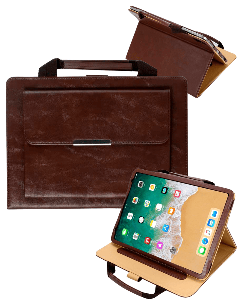 Encuentra el estuche Smart Work Bag Style BROWN para iPad en Guatemala en tu mayorista de accesorios electrónicos favorito.