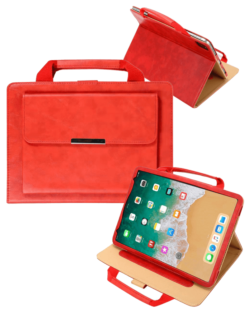 Encuentra la mejor funda estilo Smart Work Bag Rojo para iPad en Guatemala con SlowBack.