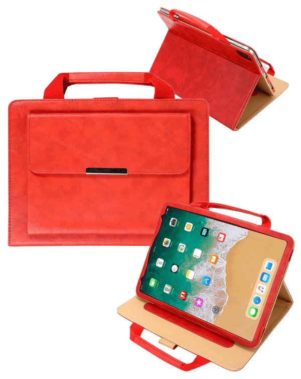 Encuentra el mejor estuche estilo Smart Work Bag en color rojo para tu iPad 10.2 en Guatemala.