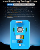 Encuentra el Banco de Prueba de Restauración NAND JCID N14 A16 en Guatemala para flasheo y reparaciones en talleres de electrónica.