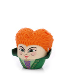 Altavoz Bluetooth portátil BITTYWINIFRED de Hocus Pocus, diseño de Winifred Sanderson, ideal para fans de Disney.