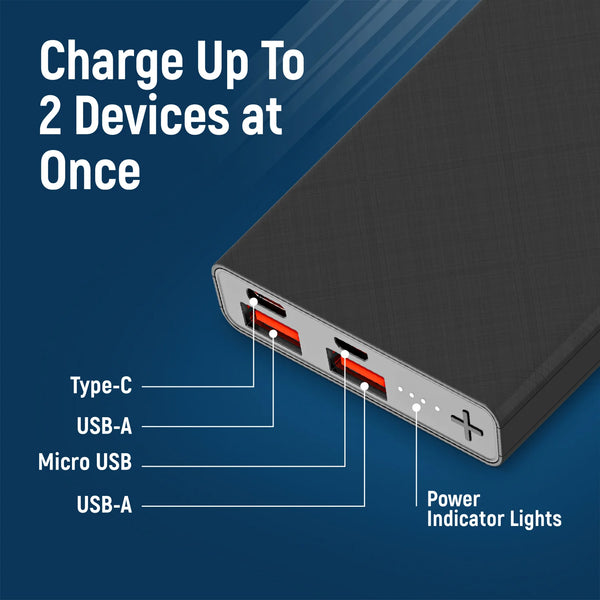 Encuentra la batería Brookstone Ultra Slim Magsafe Rapid Power Bank de 5000mAh en Guatemala para tus necesidades de carga portátil.