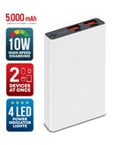 Compra la batería externa Brookstone Ultra Slim Magsafe Rapid Power Bank de 5000mAh en Guatemala para obtener energía adicional en tus dispositivos.