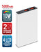 Compra la batería externa Brookstone Ultra Slim Magsafe Rapid Power Bank de 5000mAh en Guatemala para obtener energía adicional en tus dispositivos.